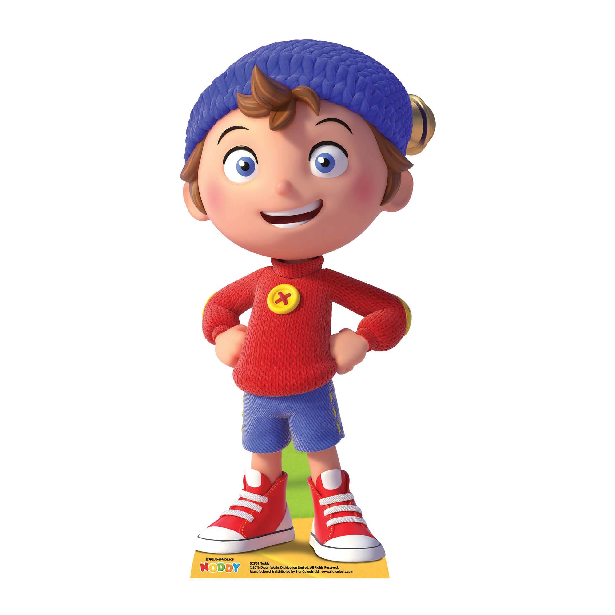 Noddy Toyland Detective Mini Cardboard Cutout / Standup / Standee kids party