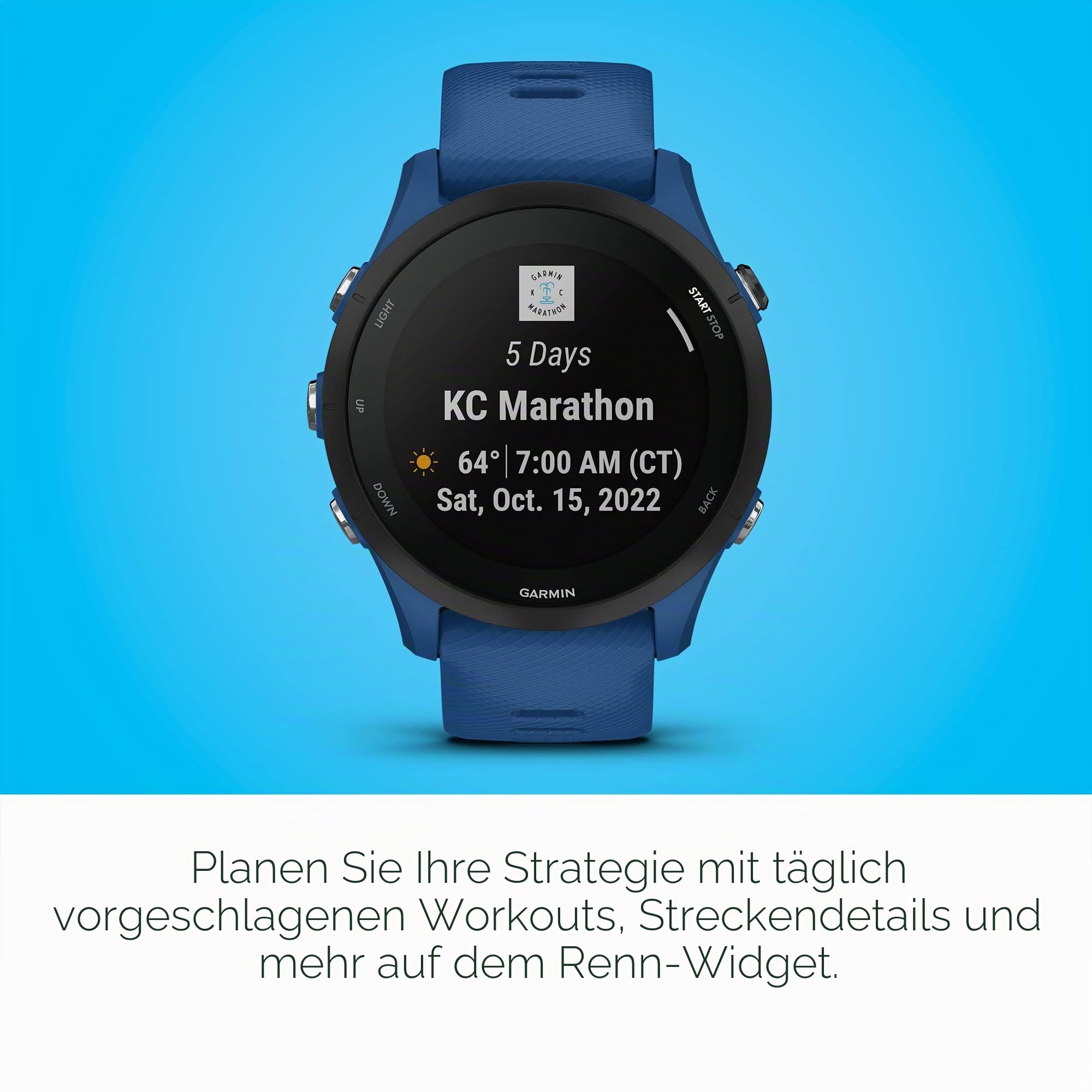 Garmin Forerunner 255 GPS Running Smart Watch Advanced Insights