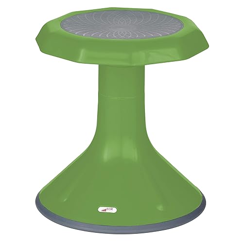 Miniatura 69 de ECR4Kids - Taburete oscilante activo ACE para niños y adultos, aula flexible y asientos en el hogar Verde,Berenjena,Verde (Grassy