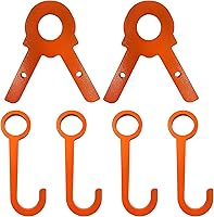 Vista 1 de Steel Target Hanger, AR500 Steel Target Kit Hanging Hook for 1 Inch EMT Conduit