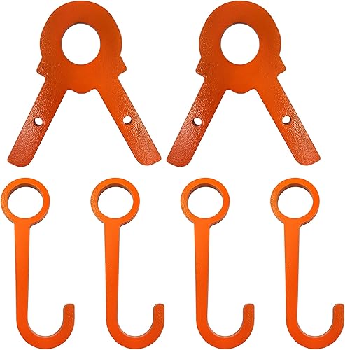 Steel Target Hanger, AR500 Steel Target Kit Hanging Hook for 1 Inch EMT Conduit