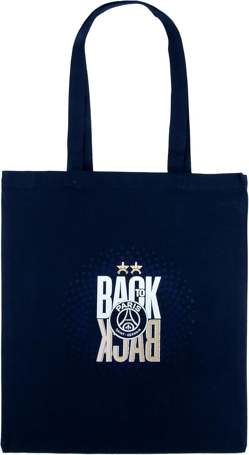 PSG Torba na ramię z 2 gwiazdkami - Back two Back - Oficjalna kolekcja PARIS SAINT GerMAIN