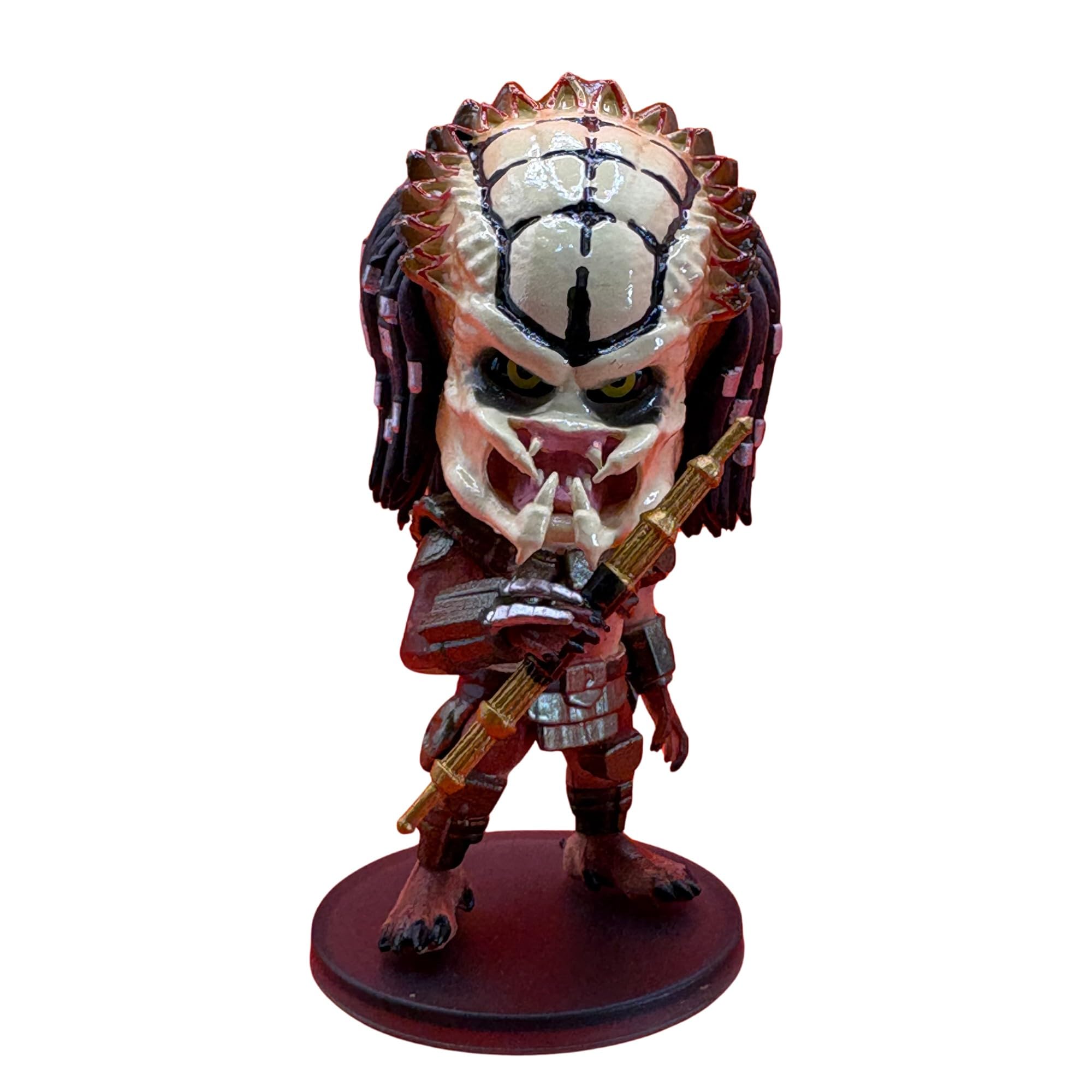Predator inspired collectible mini figure/six variations/collectible figures (SDF - PRE05)