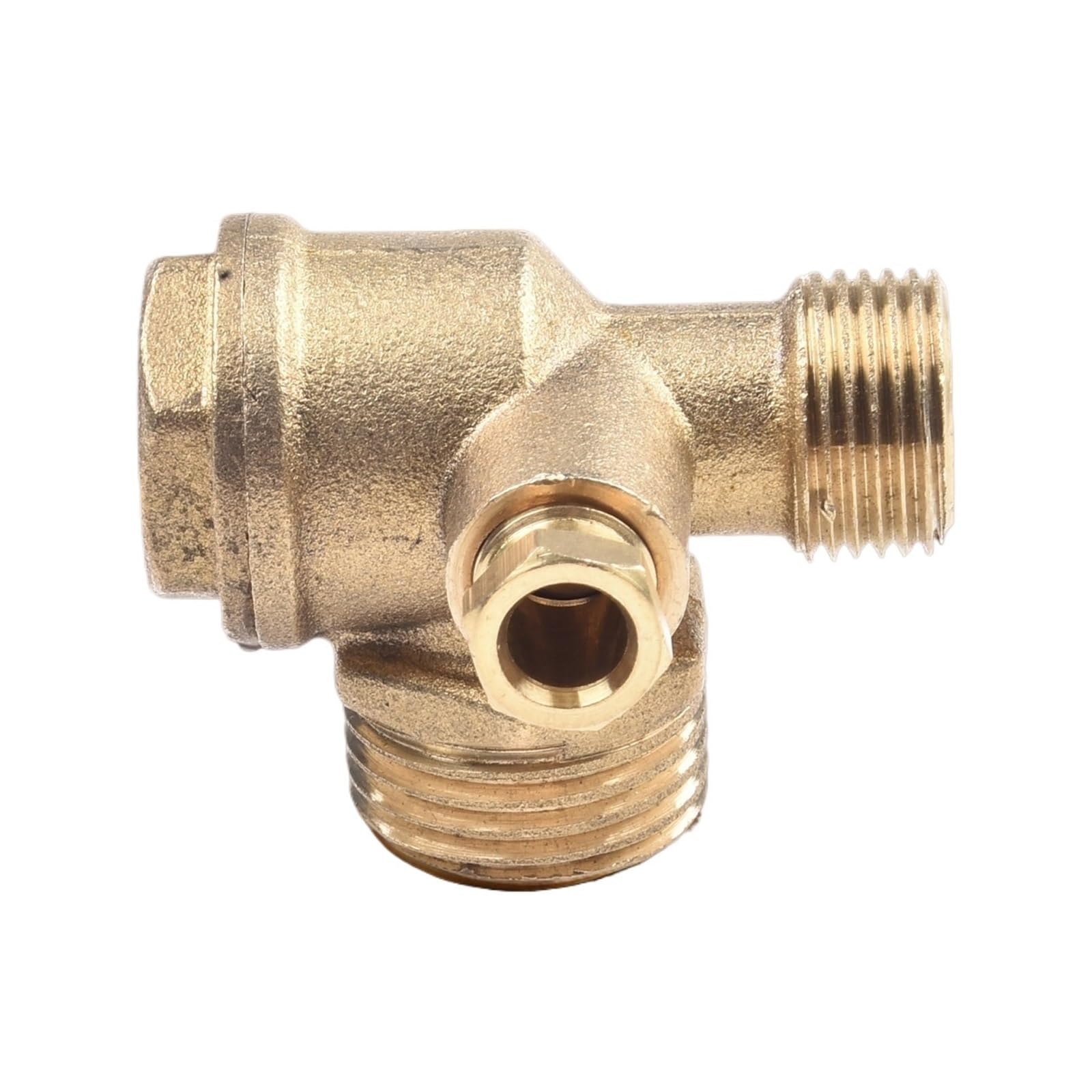 Wenwendianzi A Ir Compressor Check Valve Tank Connector For Tube Piston Pum 3-Port