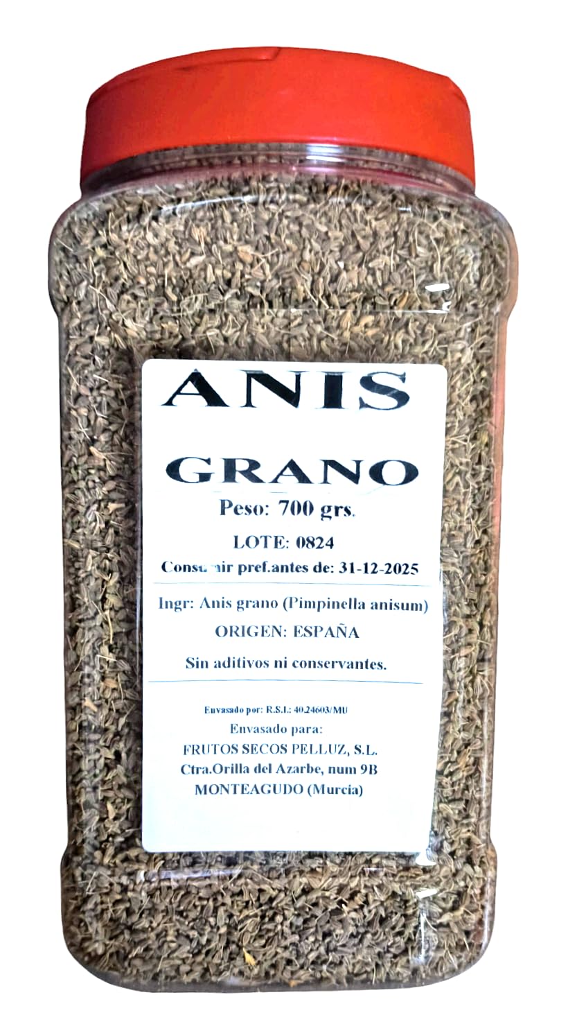Anís Grano 700 gr - Origen España - Pelluz