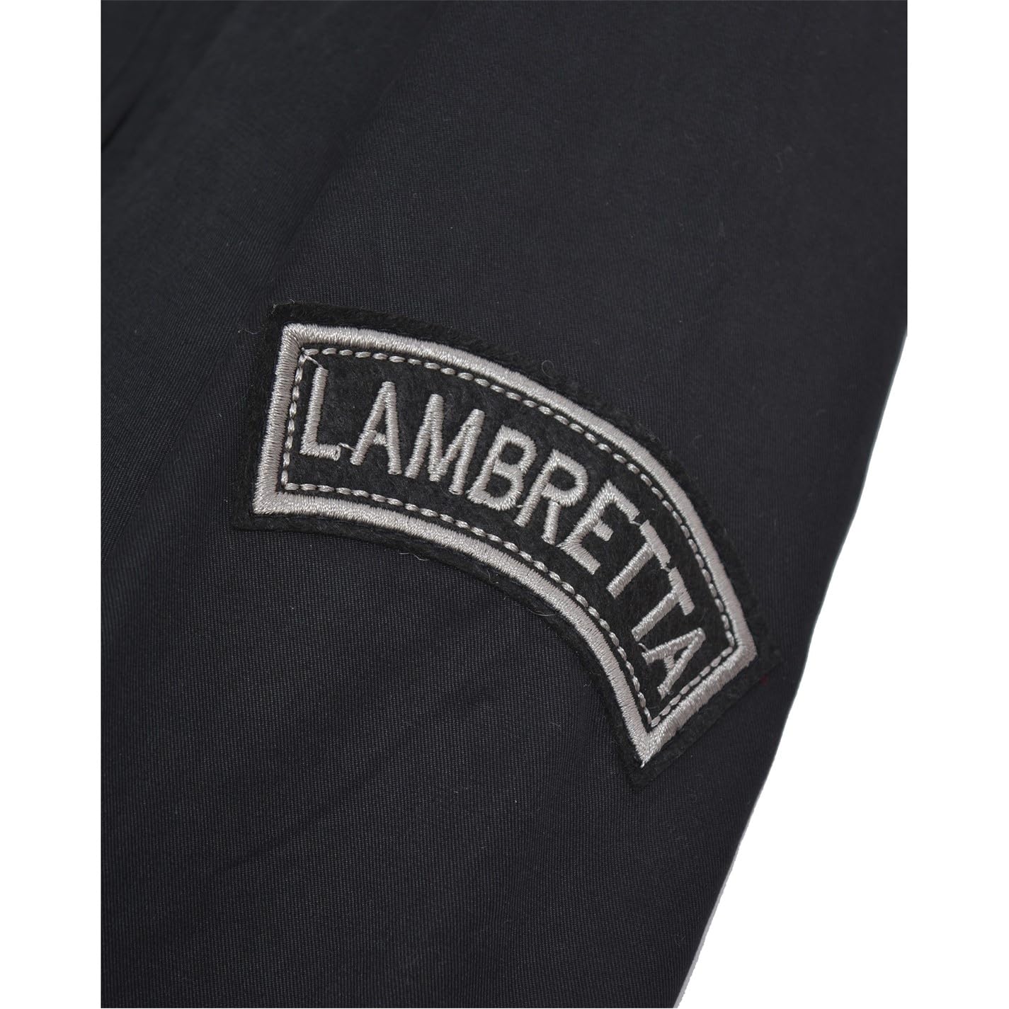 Lambretta Parka da uomo per esterni, caldo, invernale, resistente all'acqua