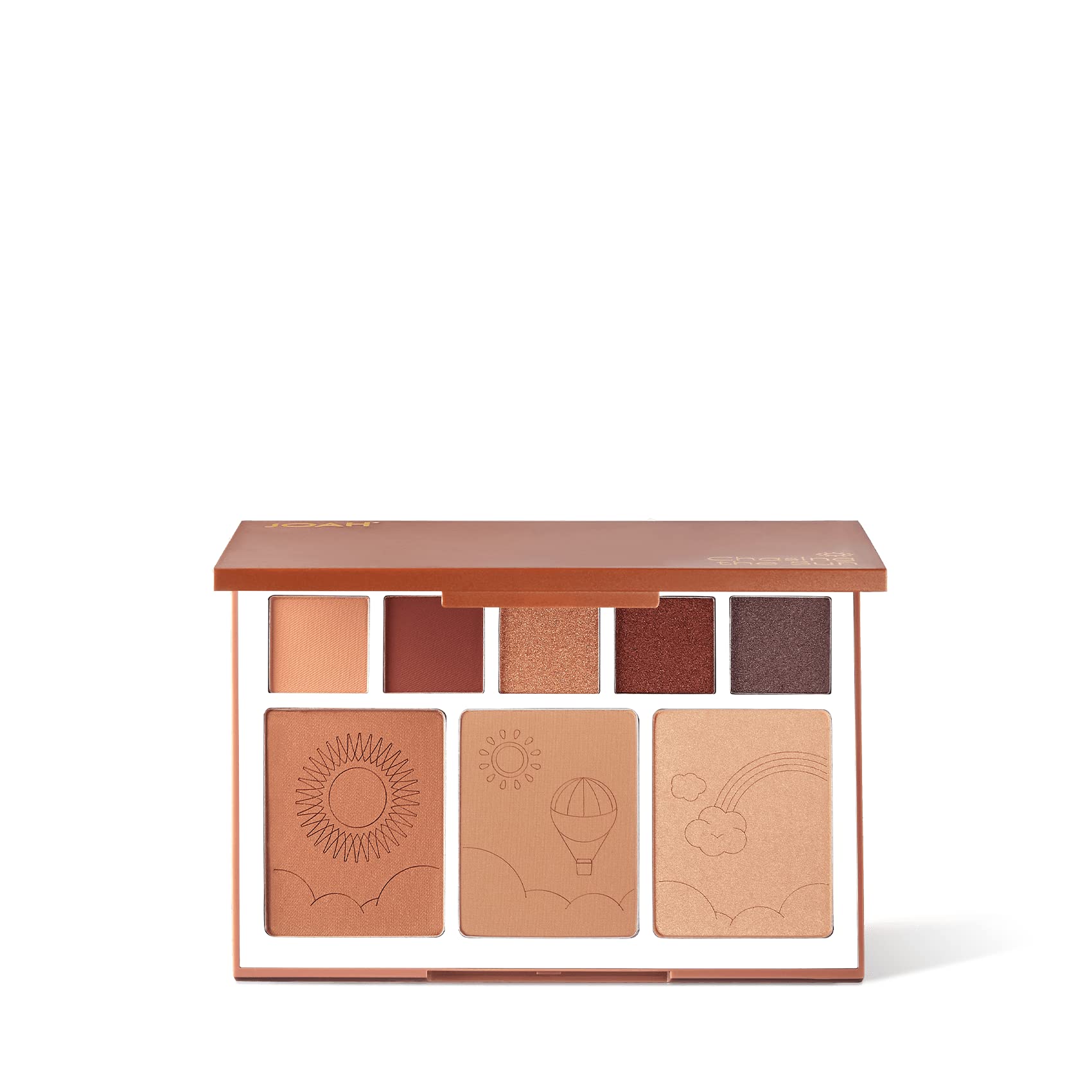 JOAH Chasing the Sun Bronzing Palette