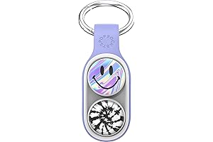 PopSockets PopPuck Keychain