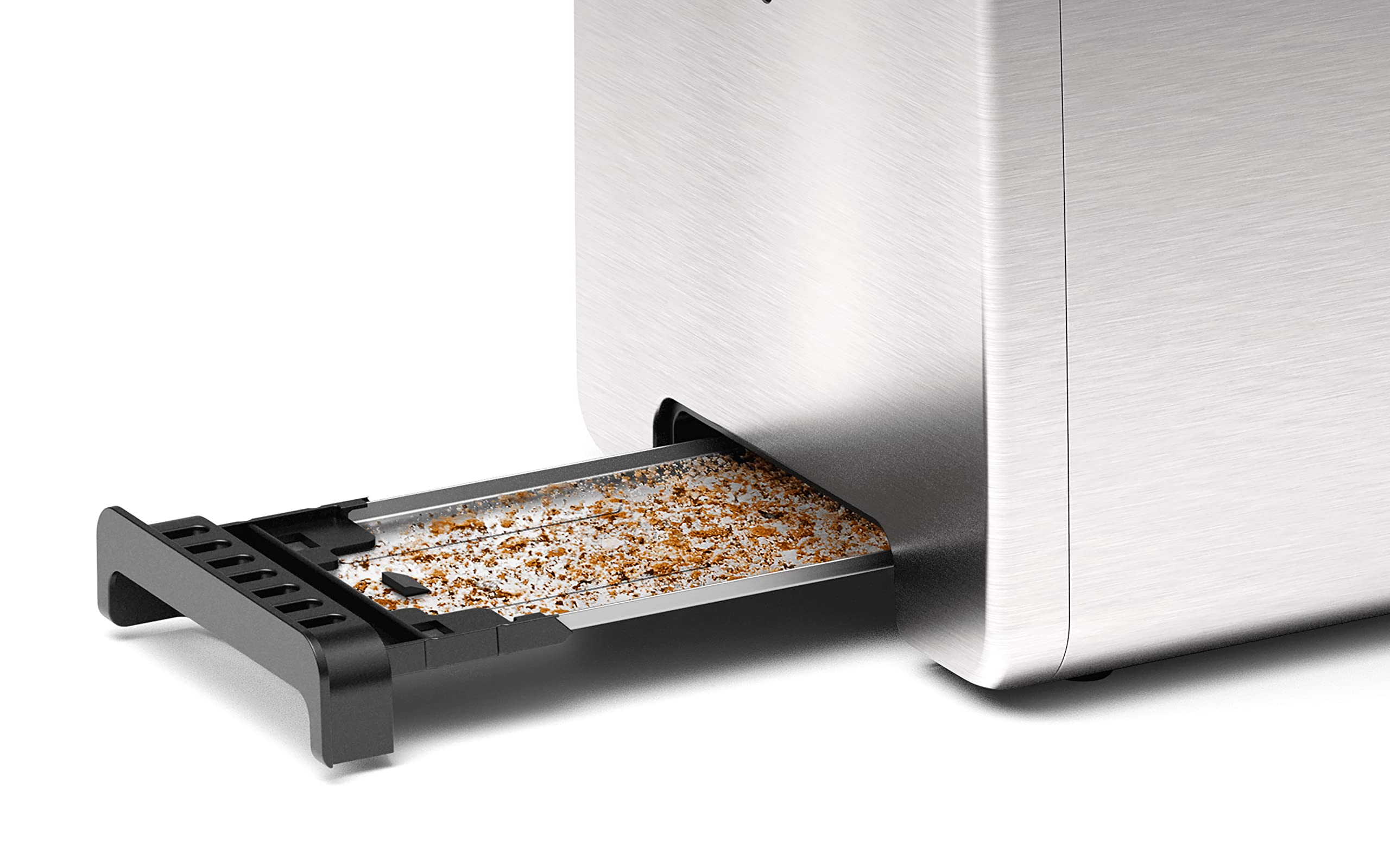 Bosch Elettrodomestici TAT3P420 DesignLine Kompaktowy toster 970 W, stal nierdzewna