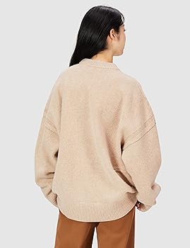 Mila Owen【完売商品】ヤクニットカーディガン Mila Owen（ミラオーウェン）の「ヤクブレンドロングニットコート
