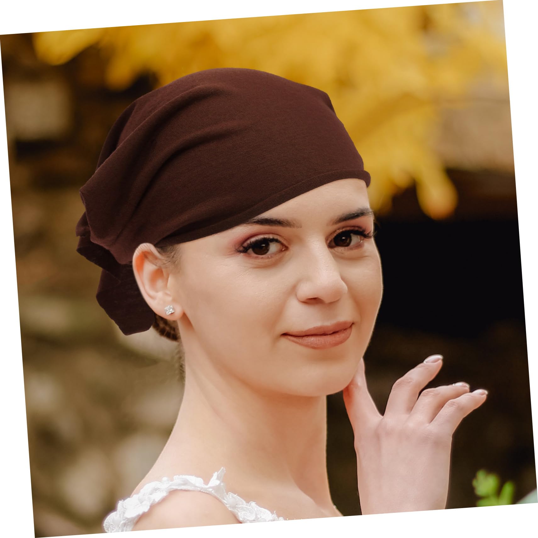 6 pezzi Fasce Elastiche per Capelli Donna in Traspirante Bandana Boho Grande Antiscivolo per Ragazze e Accessori Estivi