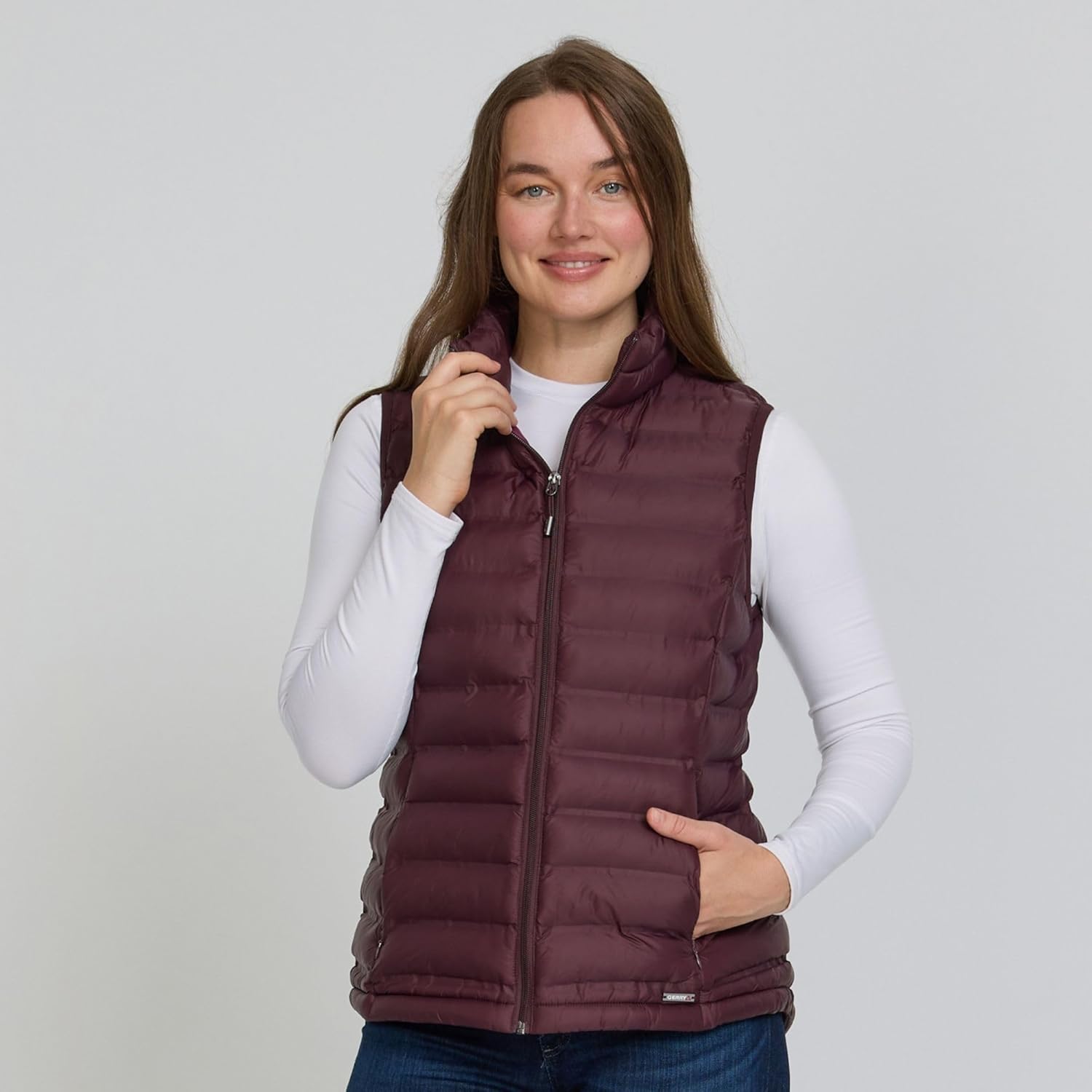 Gerry Puffer Vest Women - Lightweight Quilted Sleeveless Puffy Jacket for Winter and Fall, Warm and Cute Outerwear - Image 2