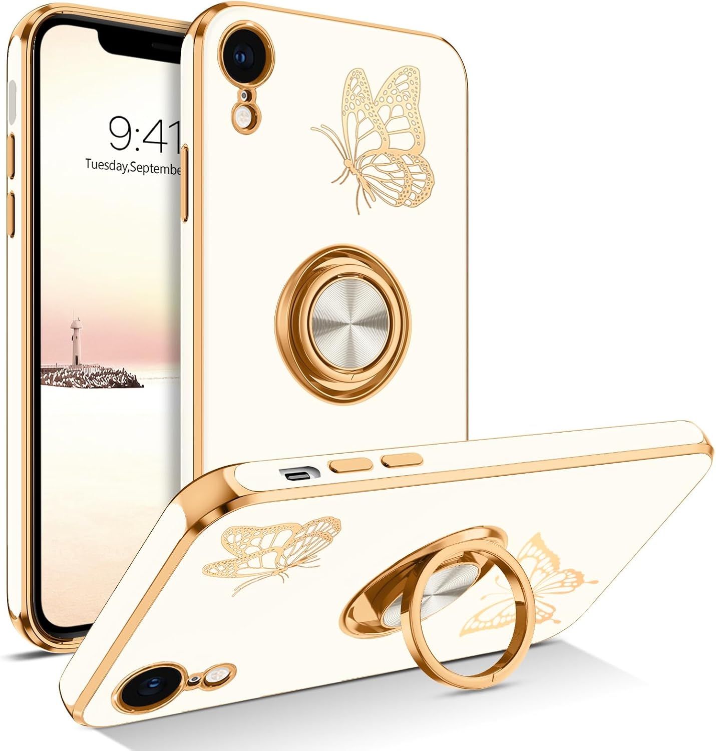 BENTOBEN iPhone XR Case, Phone Case iPhone XR 6.1, Slim Fit