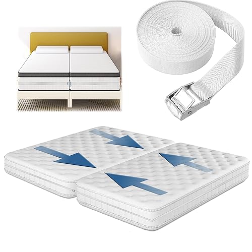 Consss 33ft Long Twin Bed Connector, Twin Mattress Connector to
