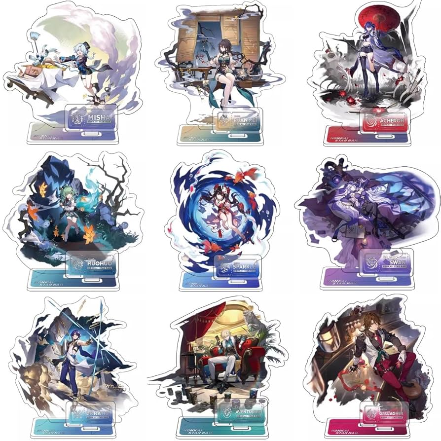 Amazon.co.jp: 崩壊 スターレイル アクスタ アクリルスタンド