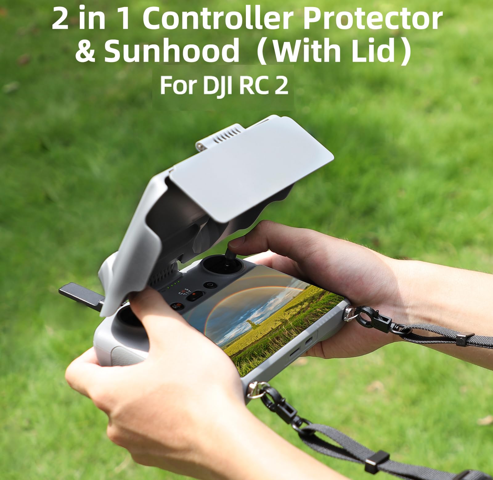 2-in-1 Neo 2 Sun Hood with Lid - Image 2