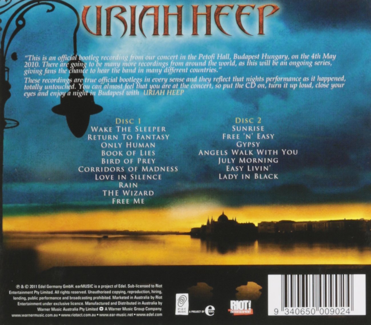 Official Bootleg Vol. 2-Live in Budapest Hungary 2