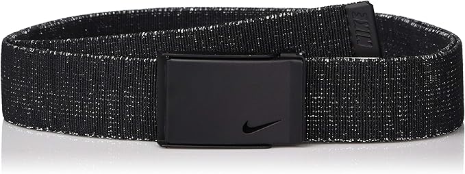 nike webbing belt
