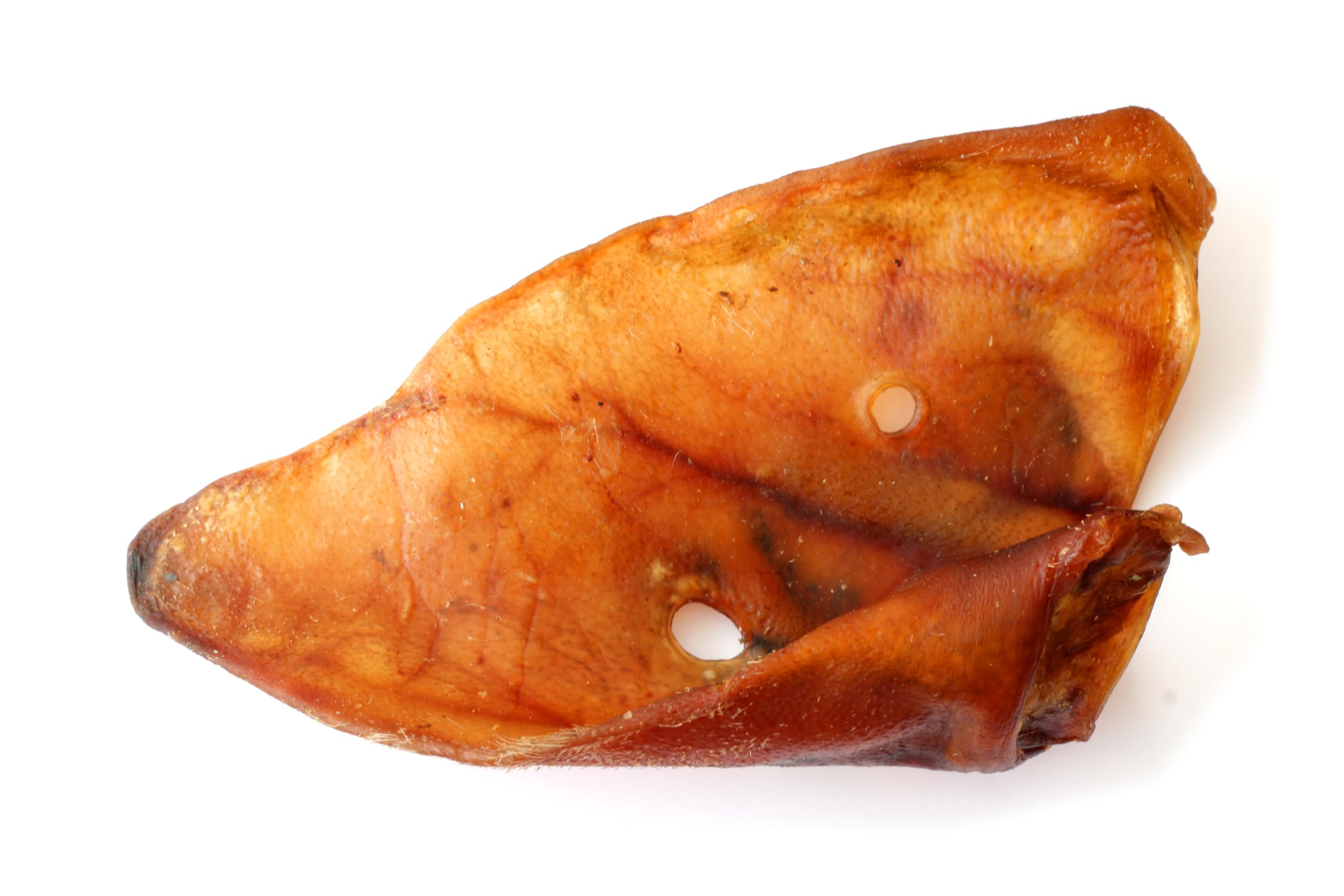 123 Treats Grandes Oreilles de Porc pour Chiens de qualité Chien à mâcher Oreilles de Porc 100% Naturelles Pleines de protéines pour Votre Animal de Compagnie (30 unités)