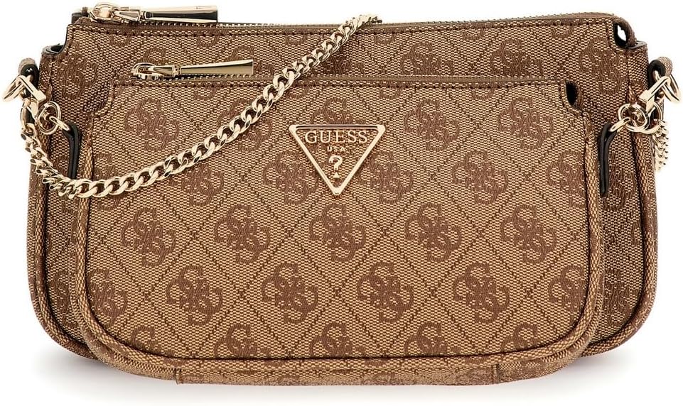 GUESS Noelle DBL Crossbody Bag, Women's Bag, One Size
