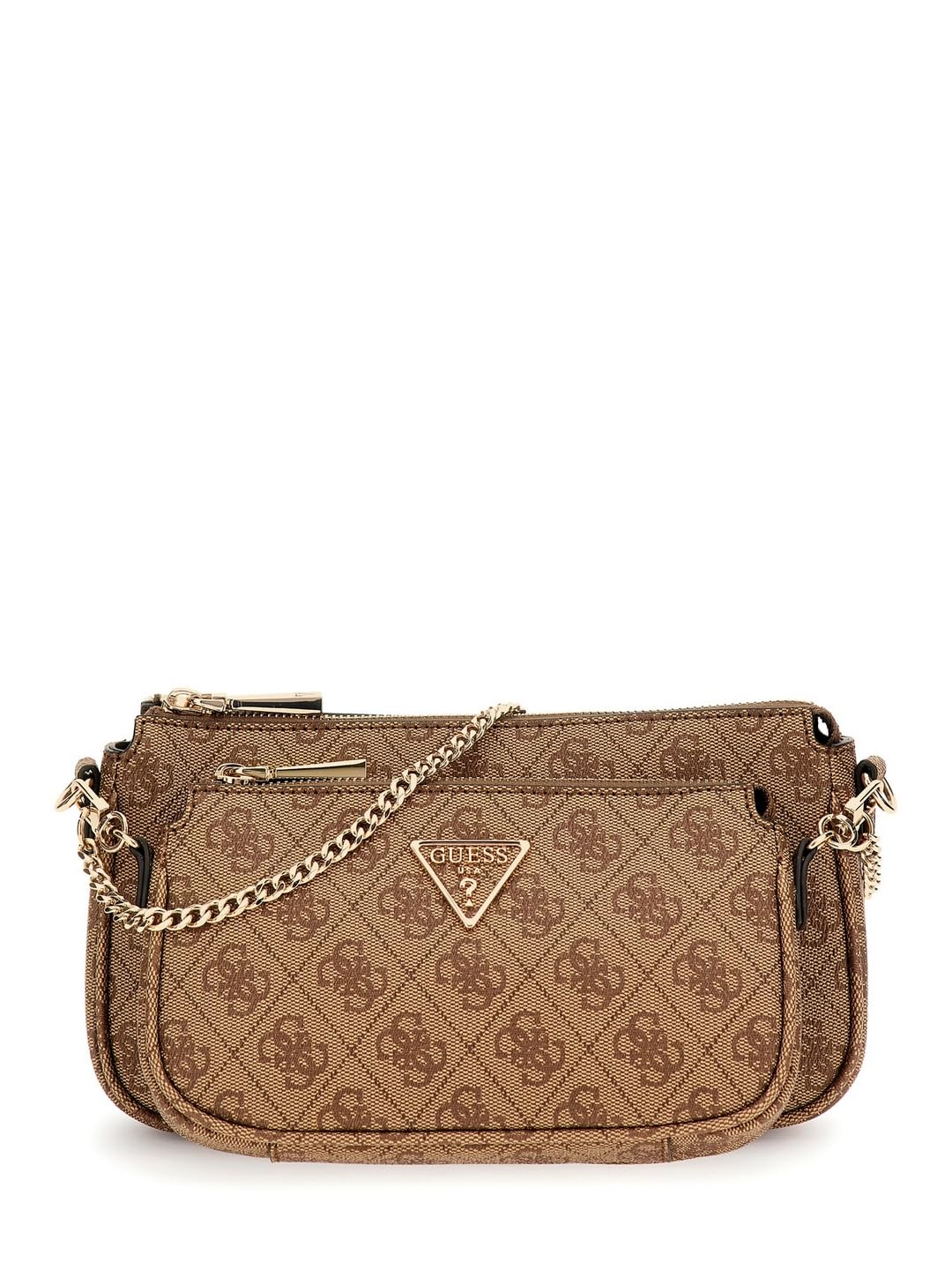 Bandolera GUESS NOELLE II DBL POUCH bolso cruzado de mujer original 6