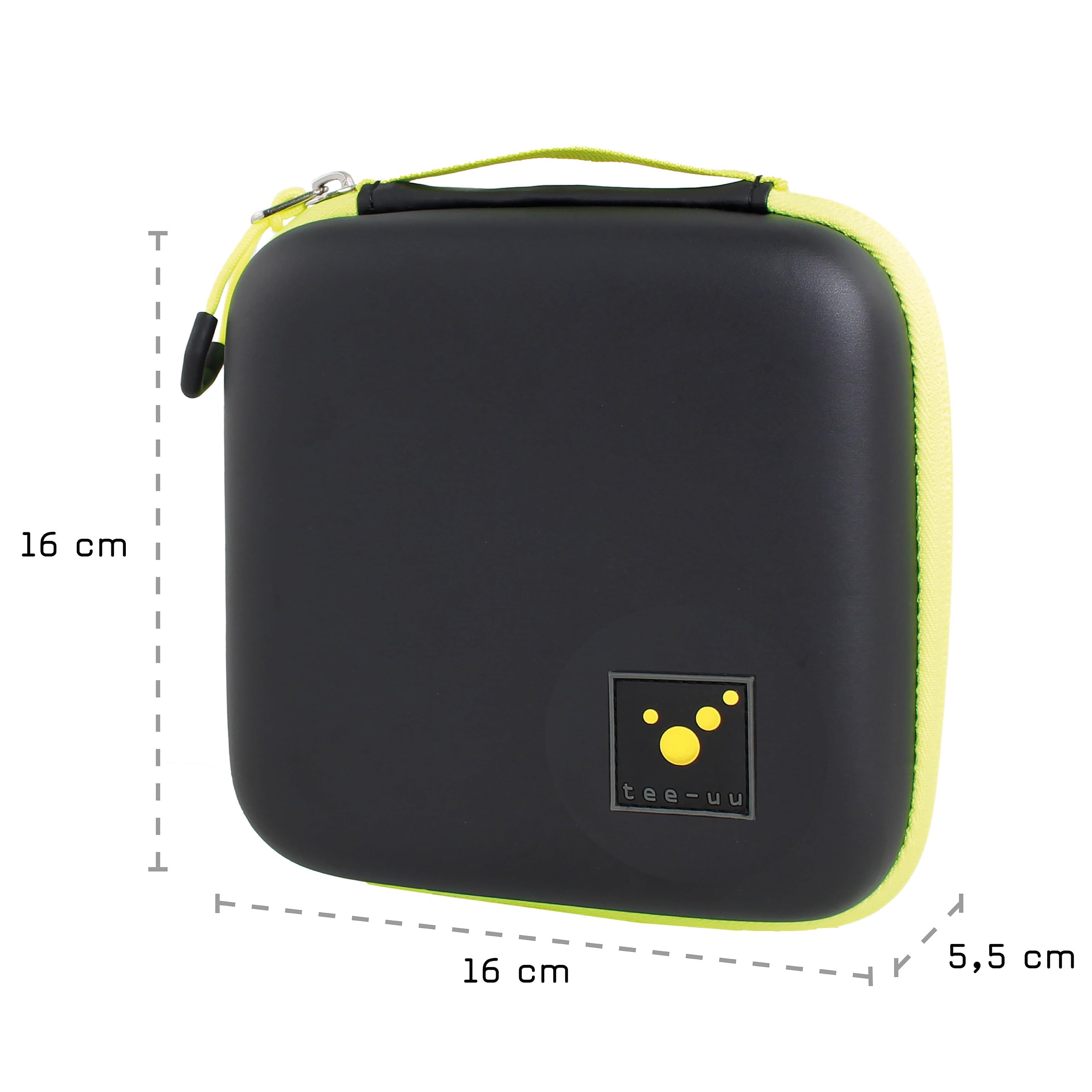 tee-uu AMPUSAFE XL - Ampollario di fiale (16 x 5,5 x 16 cm)