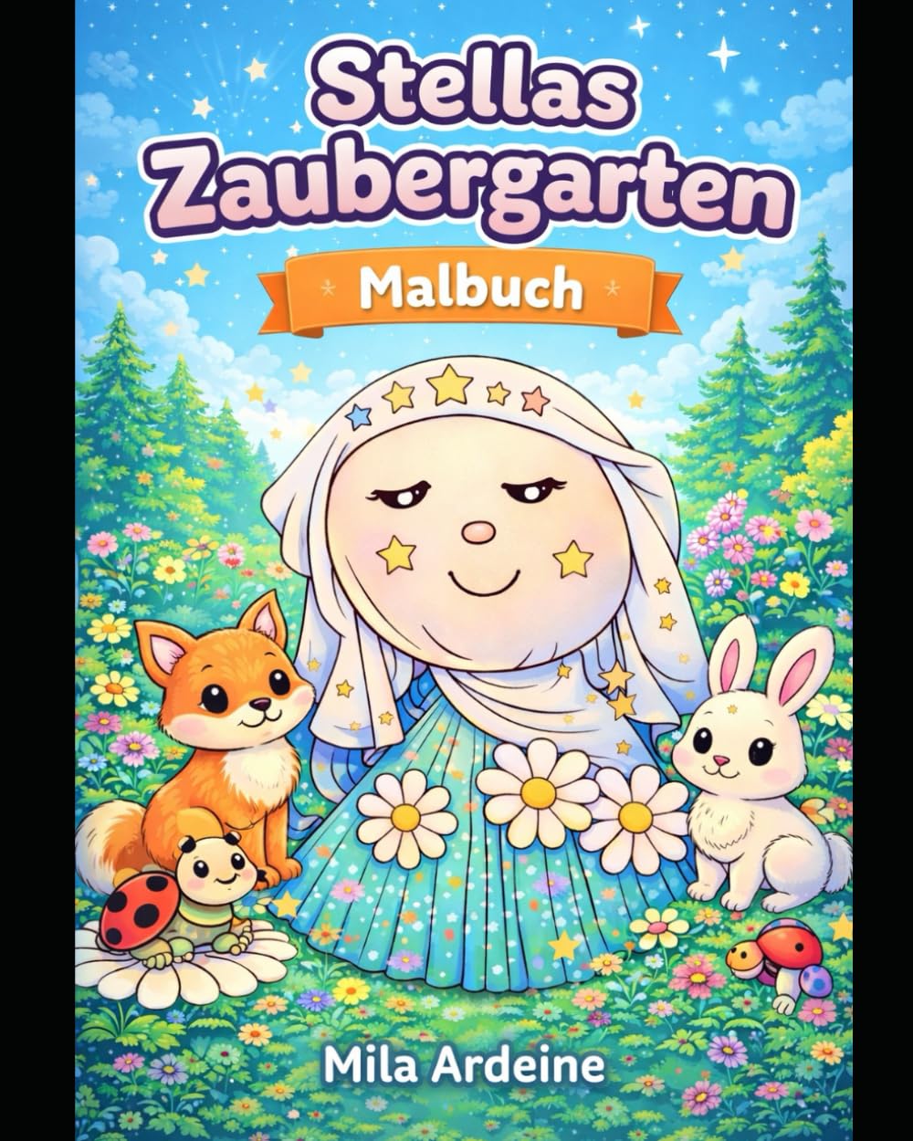 Stella - das Malbuch