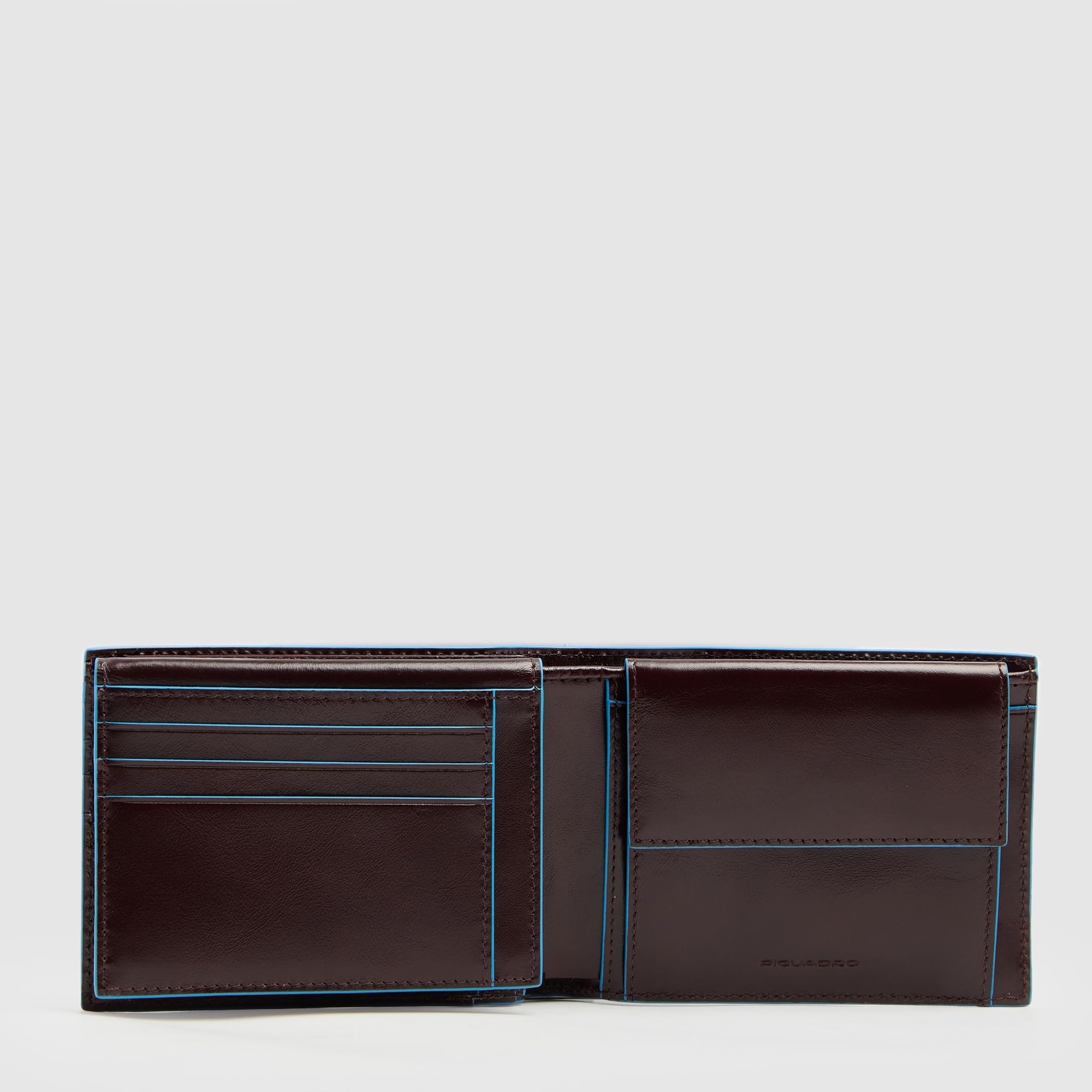 PIQUADRO Blue Square Portamonete, 12 cm