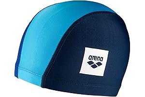 Arena Unisex Junior Unix II Lycra Swim Cap for Boys and Girls
