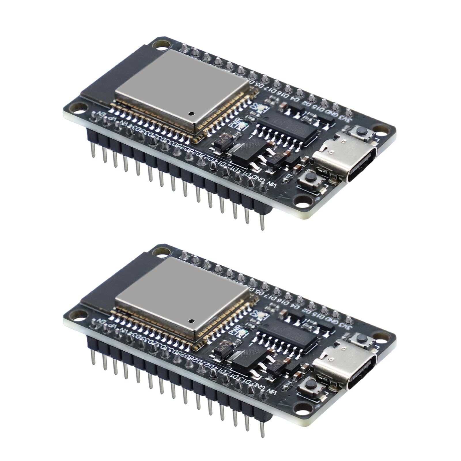 Scheda Sviluppo ESP32 Type-C CH340C – Dual Core WiFi Bluetooth, 1-10 Pezzi
