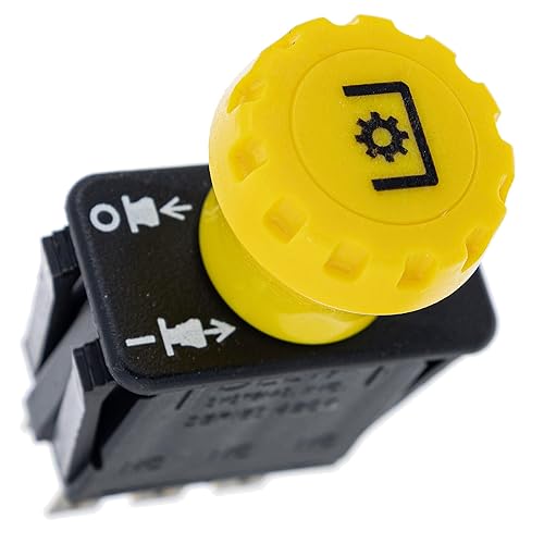 Miniatura 1 de John Deere AUC10632 Interruptor de toma de fuerza 145 155C 190C L120 L130 717A STX38
