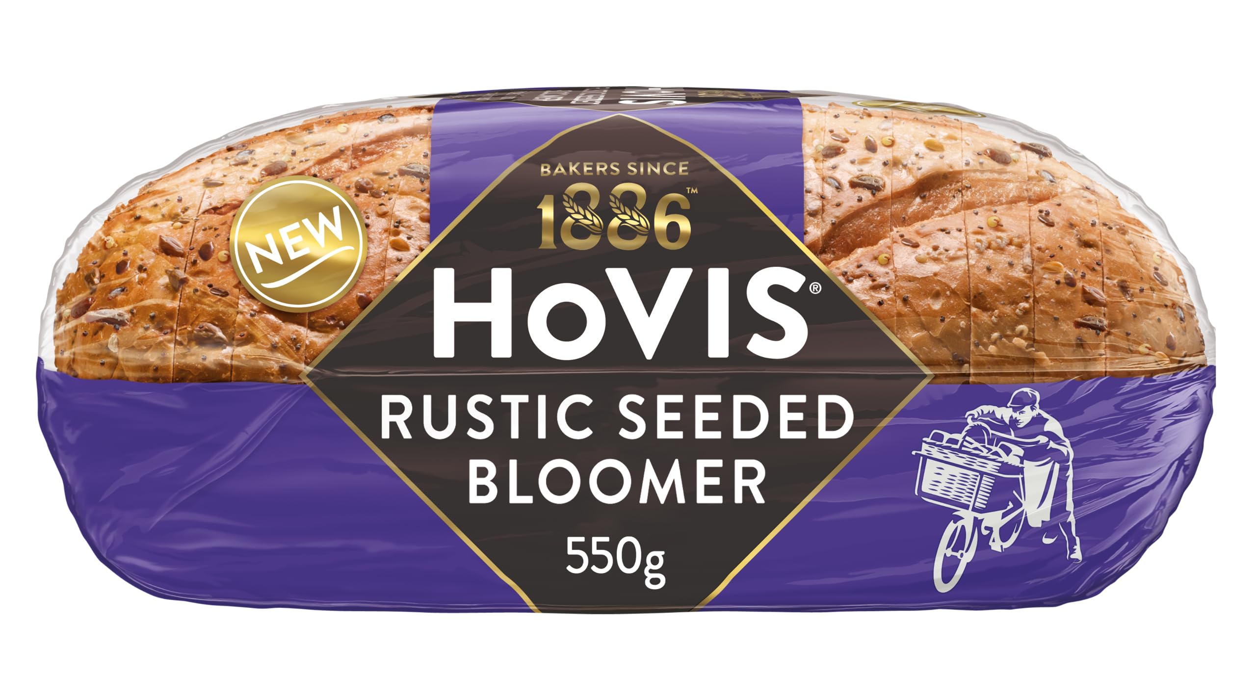 Hovis1886 Seeded Rustic Bloomer