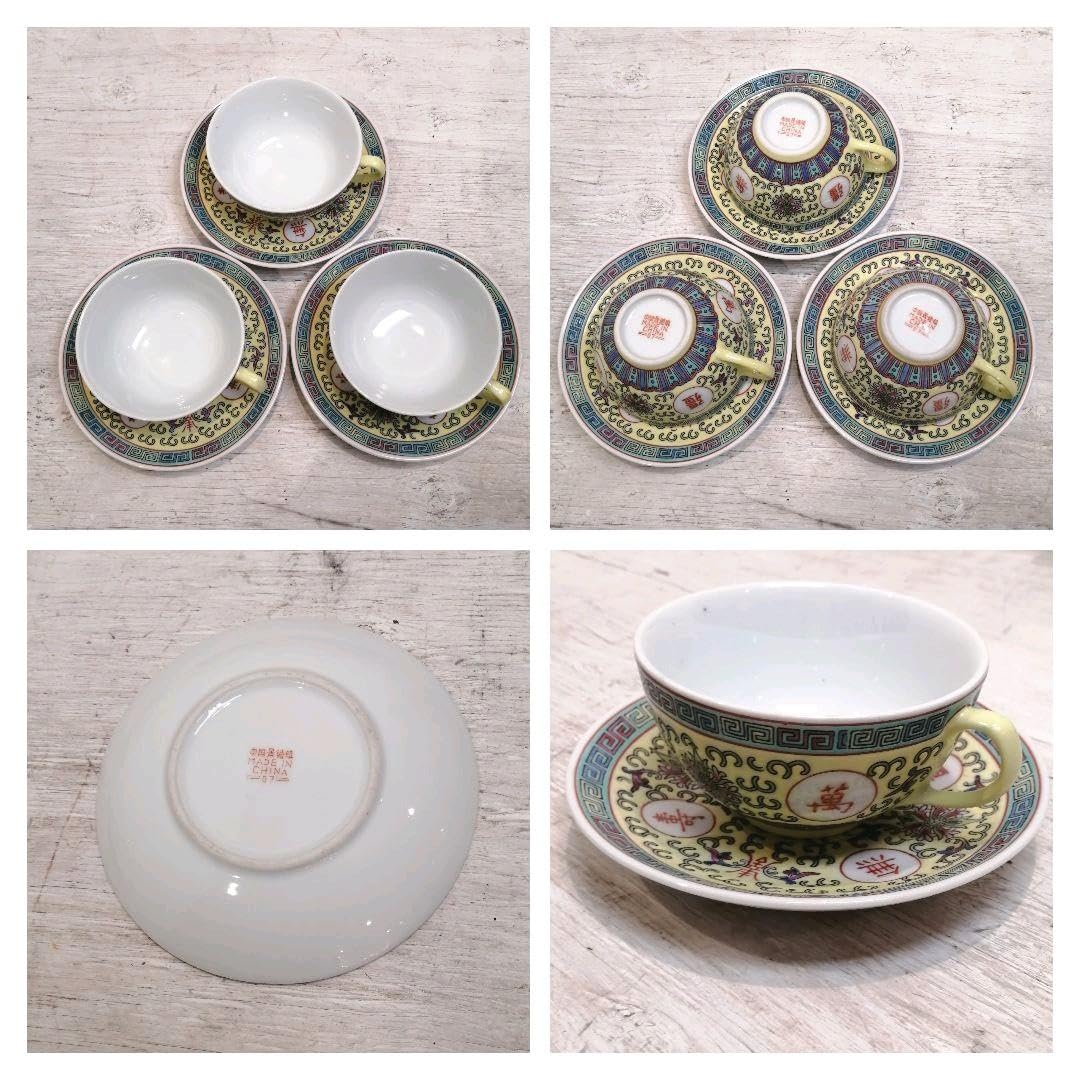 景徳鎮 中華 食器セット\"早い者勝ち！\" 楽天市場】景徳鎮 ・青ホタル ポット・急須（10件鷲口）＆湯呑み×4個