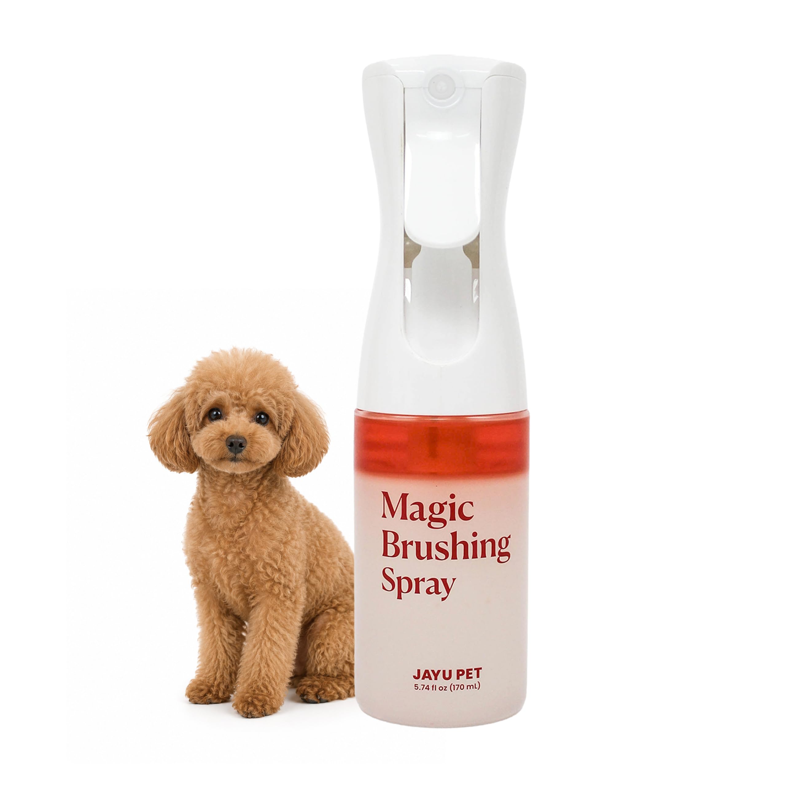 JAYU PET Magic Brushing Spray for Dogs 170ml 5.8fl oz