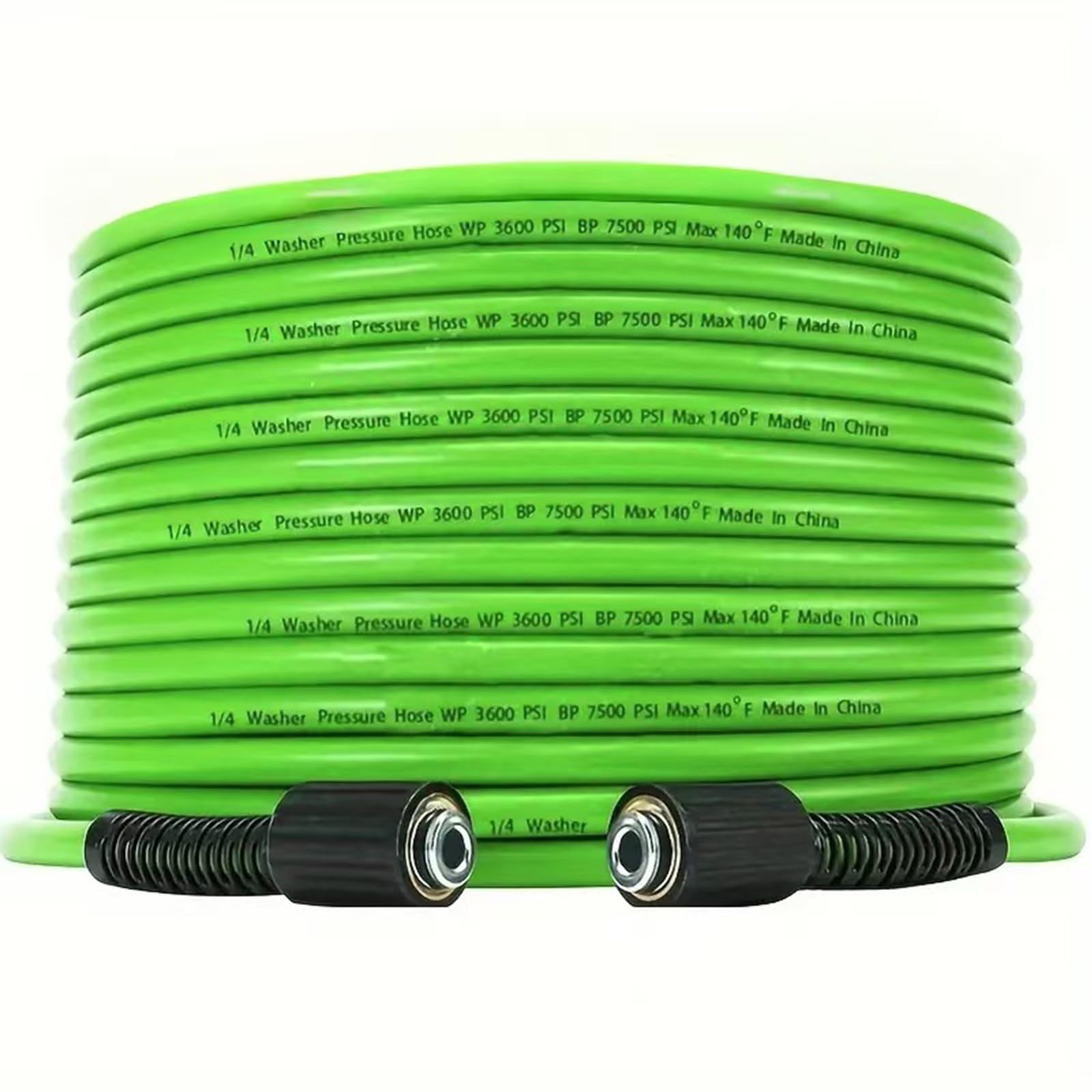 Manguera para Lavadora de presión, PVC Reforzado, a Prueba de explosiones y Resistente frío, para Manguera Industrial de presión para Exteriores