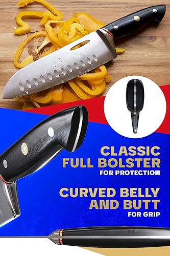 Miniatura 5 de Dalstrong Cuchillo de pelar  3.5 pulgadas  Serie Centurion  Cuchillo de cocina sueco 14C28N de acero inoxidable de alto carbono  Mango G10  Fruta,