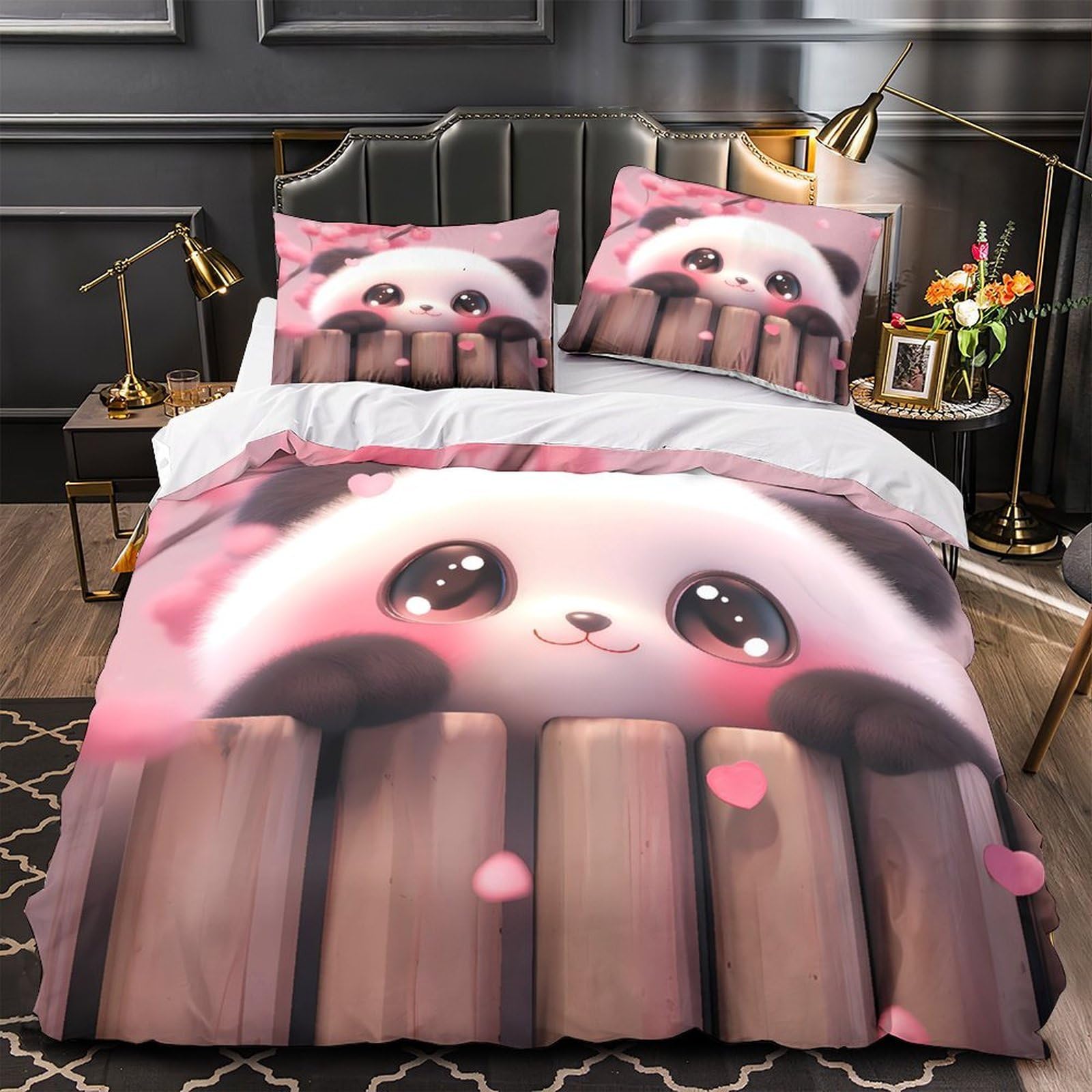 Housse de couette agneau féerique pour transformer votre chambre adulte