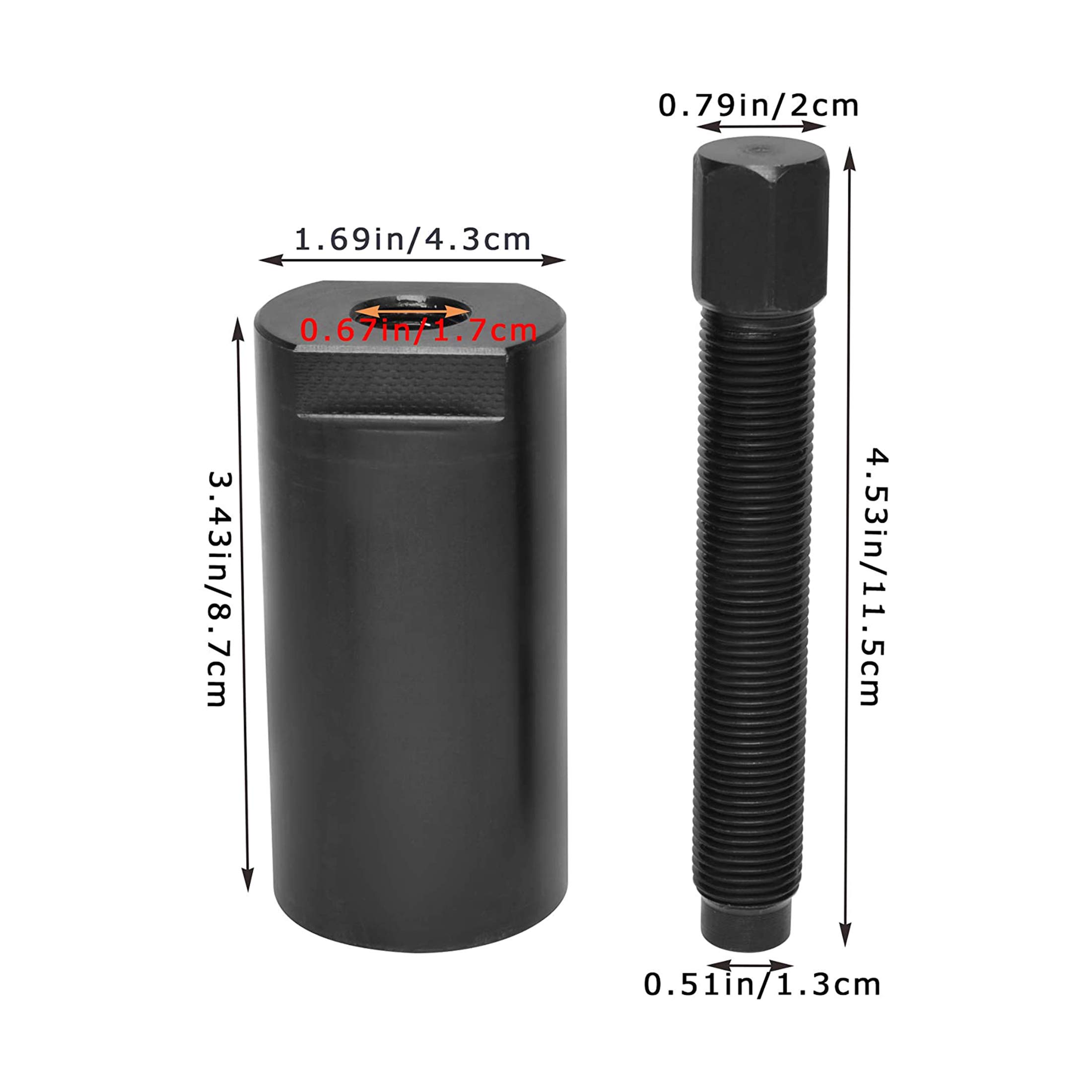 Estrattore Volano Mabutingti M33 X 1.5 - Per Yamaha, Polaris, Suzuki, KTM Quad E Moto - Foto 9