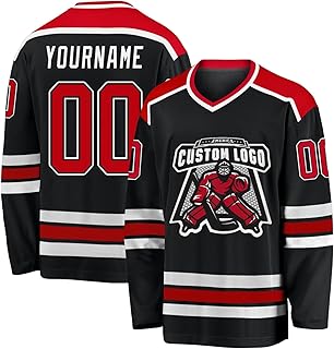 PTWOLF Custom Hockey Jersey Image