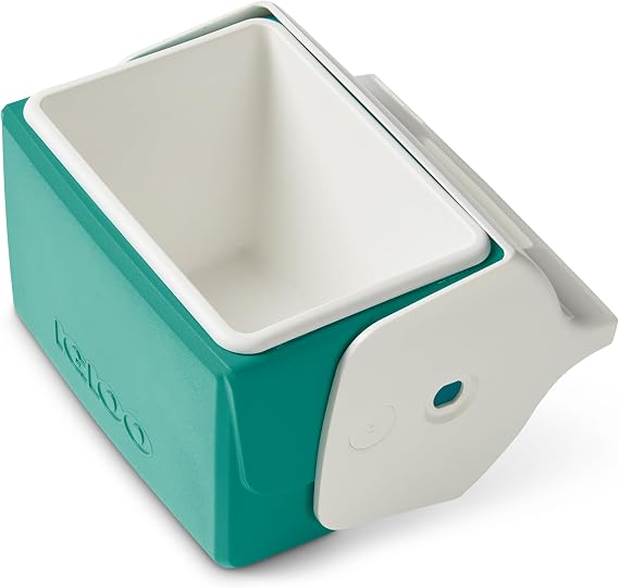 Igloo 4クォート Playmate ミニハードサイドランチボックスクーラー ジェイド