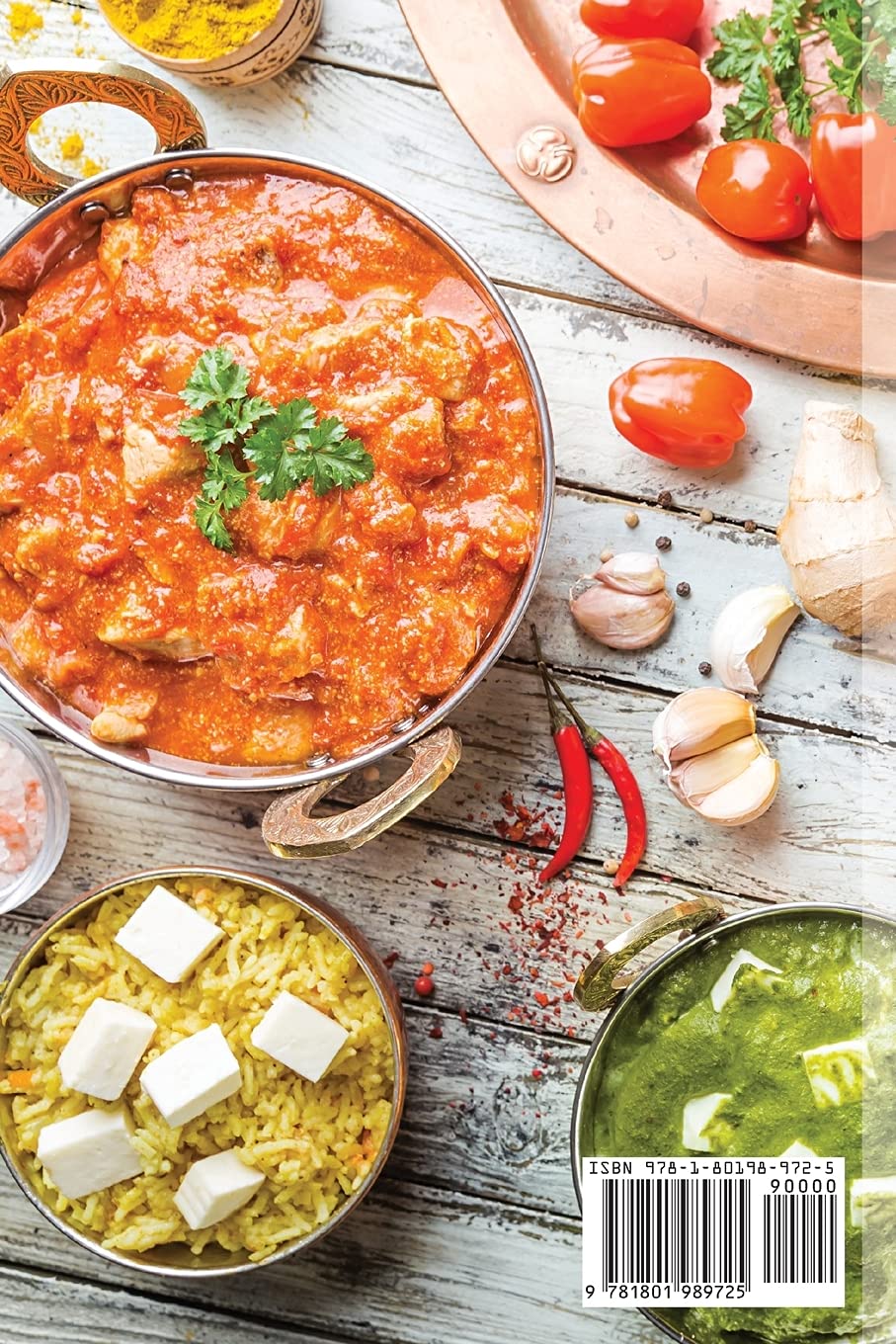 Recetas de la Cocina India 2021 (Indian Cookbook Spanish Edition): Recetas de la Comida India Para Principiantes