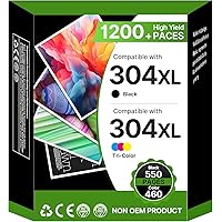 304 XL 304XL Nero e Colore Cartucce per HP 304 Nero per HP DeskJet 3750 3762 3760