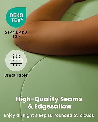 Miniatura 19 de Edredón refrescante tamaño Queen, manta transpirable para personas que duermen con calor y sudores nocturnos, Q-Max> 0.46 Tech, ropa de cama ligera