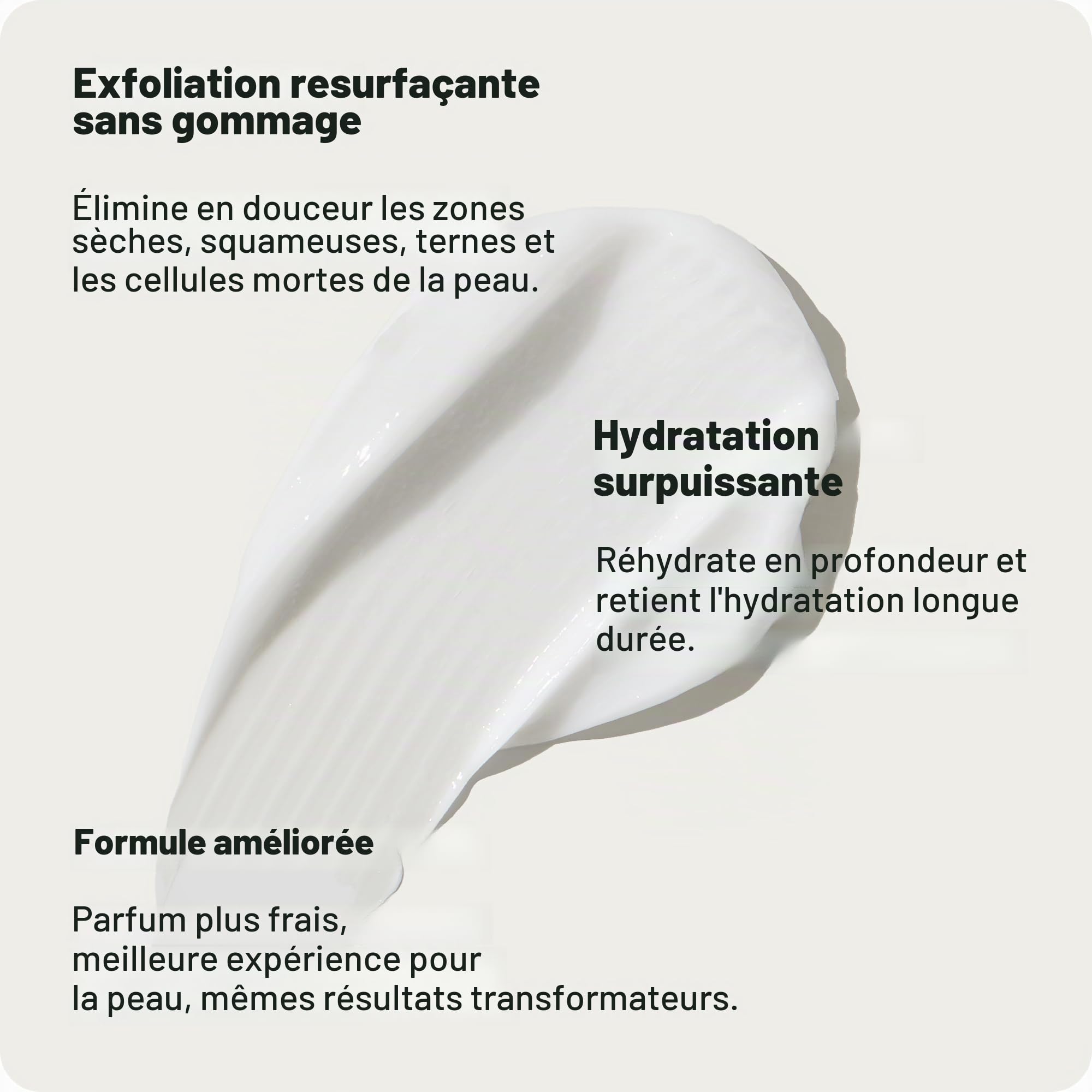 AmLactin Intensive Healing – Crème corporelle thérapeutique pour peaux extrêmement sèches – Exfoliant et crème hydratante pour le corps sans gommage avec 15 % d'acide lactique AHA et céramides, 355 g