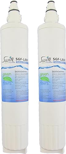 Miniatura 2 de Swift Green Filters SGF-LA50 Filtro de agua compatible para refrigerador LG LT600P, 5231JA2006A, 46-9990, EFF-6003A, EFF-6004A, fabricado en Estados