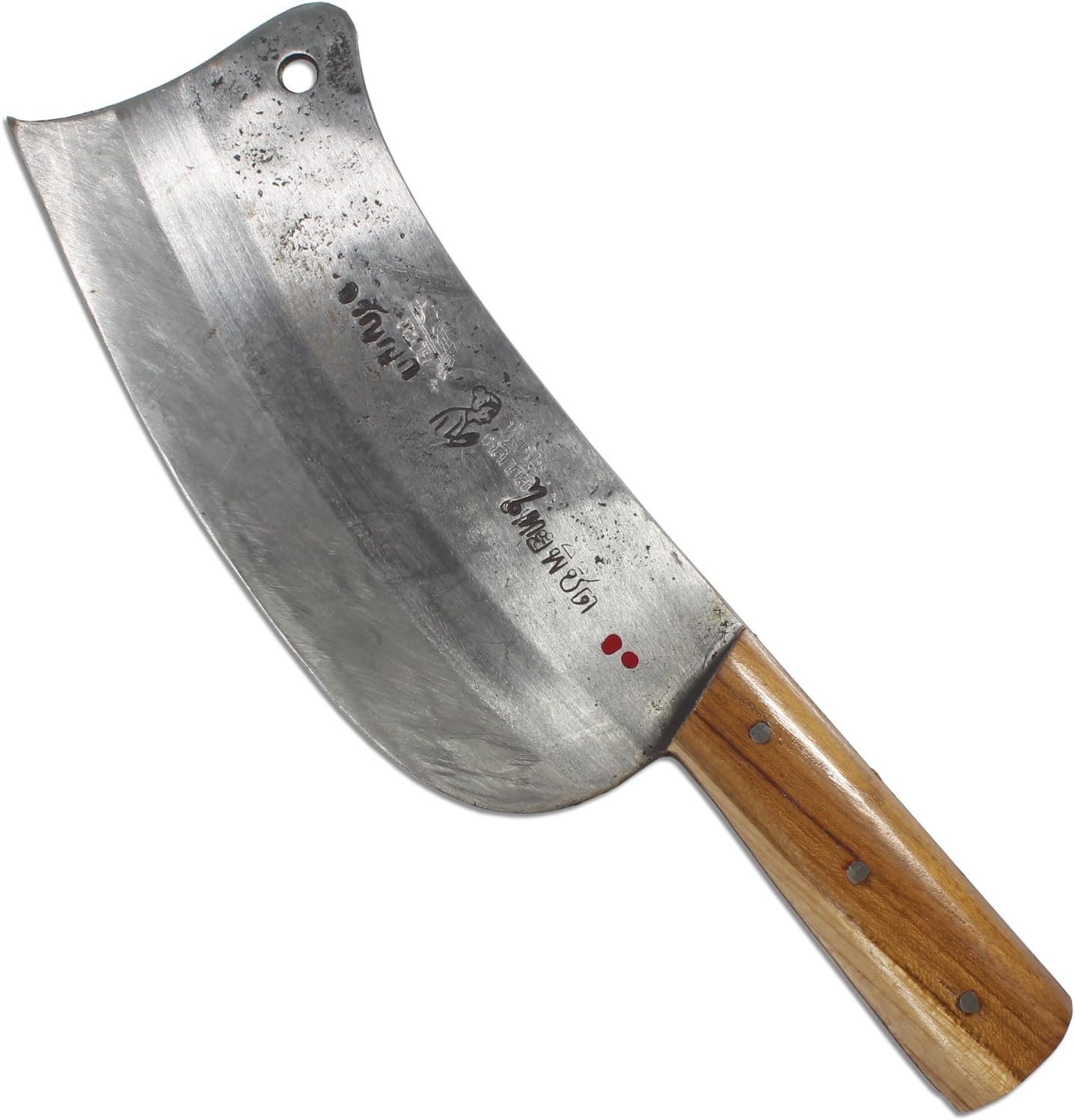 Heavy Duty Meat Cleaver Bone Axe Full Tang Chef Butcher