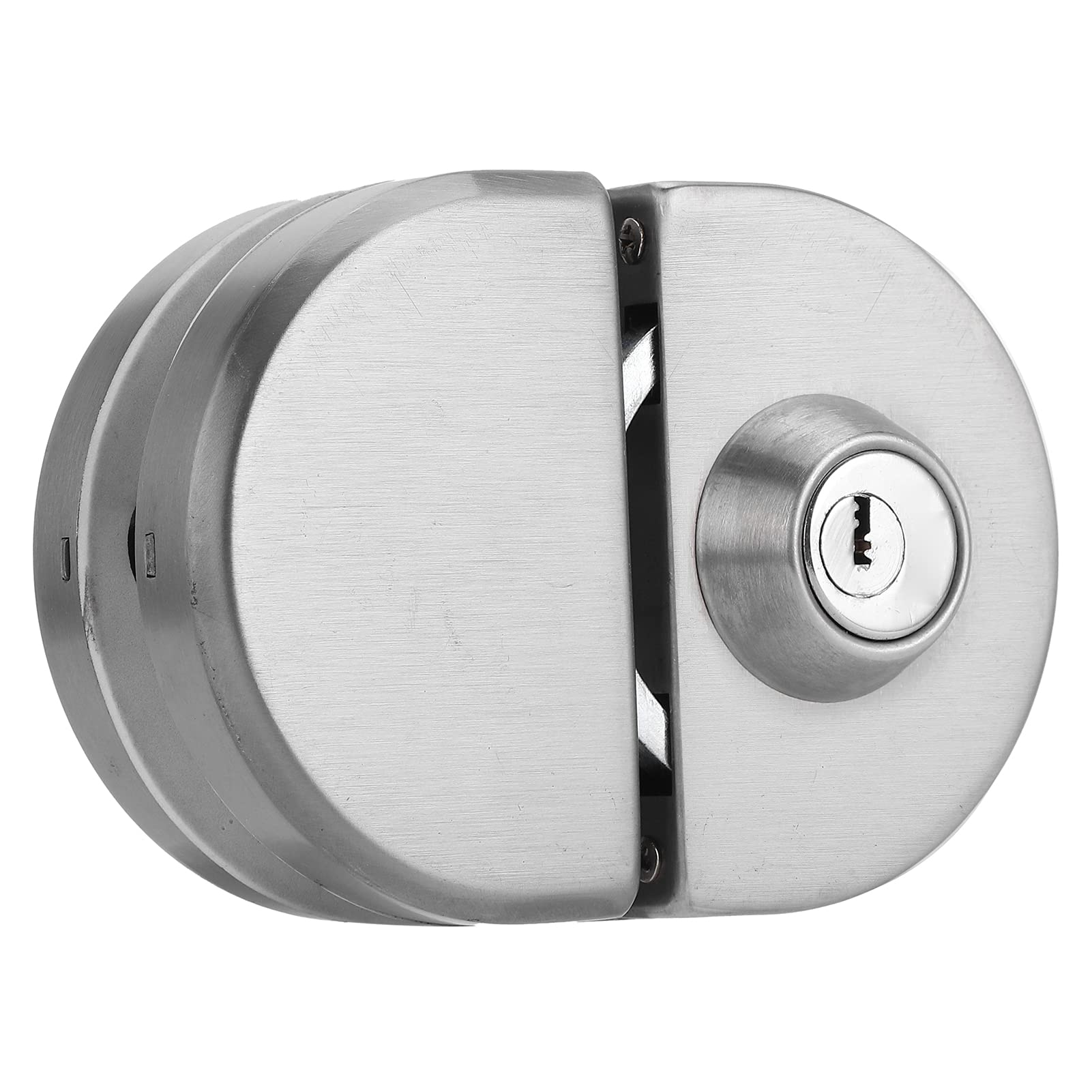 Serrure de porte en verre en acier inoxydable d'une durabilité supérieure