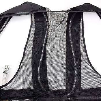 クールベスト 冷却機能付き 黒 Amazon | HERIKEN 熱中症対策 溶接作業 冷却器 クールベスト