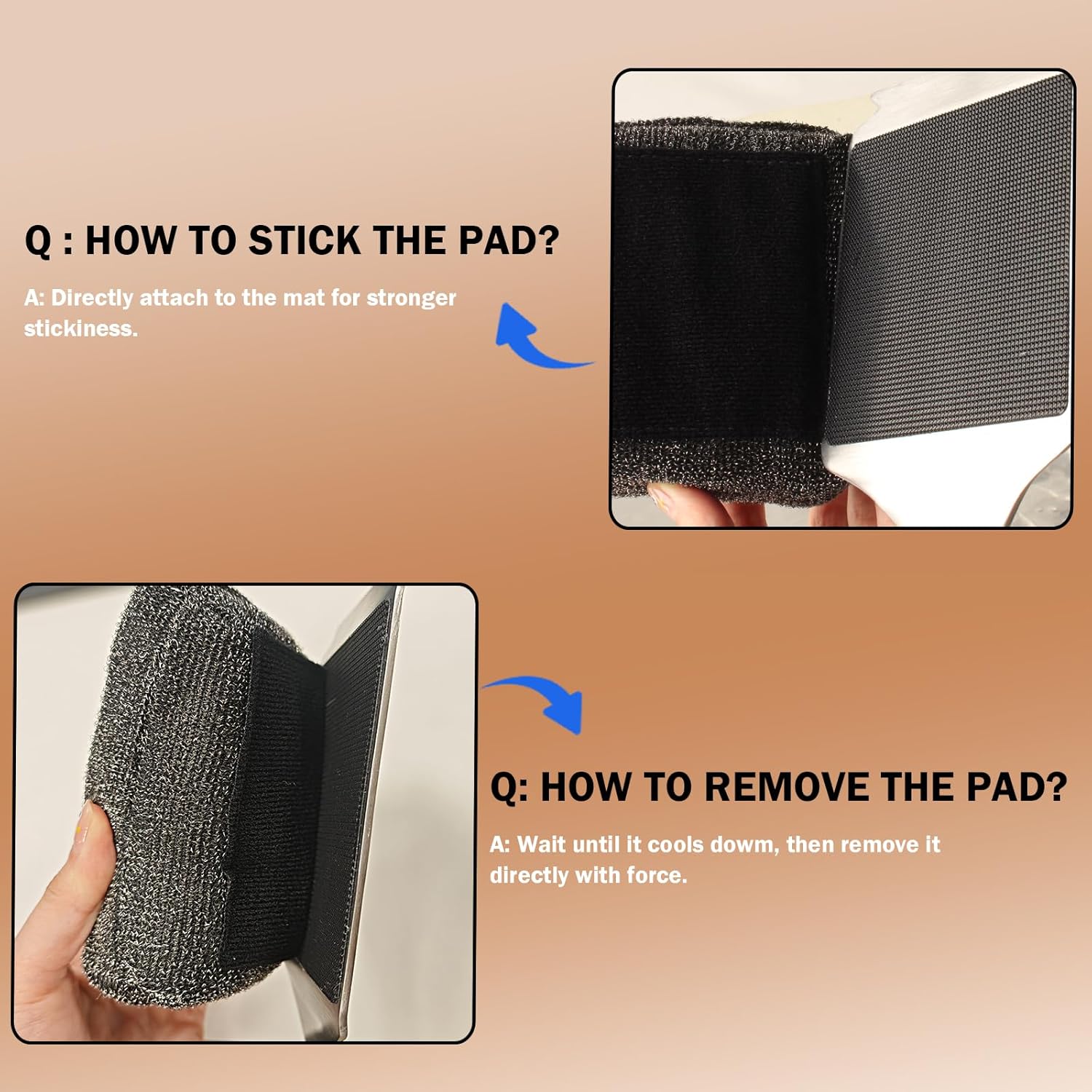 GrillChef Bristle Free Grill Brush, BBQ Steam Cleaning Brush with 2 Replacement Heads, Extra Long Wood Handle, Safe Grill Cleaner for Outdoor Grills, Gift Box Design for Dad Men