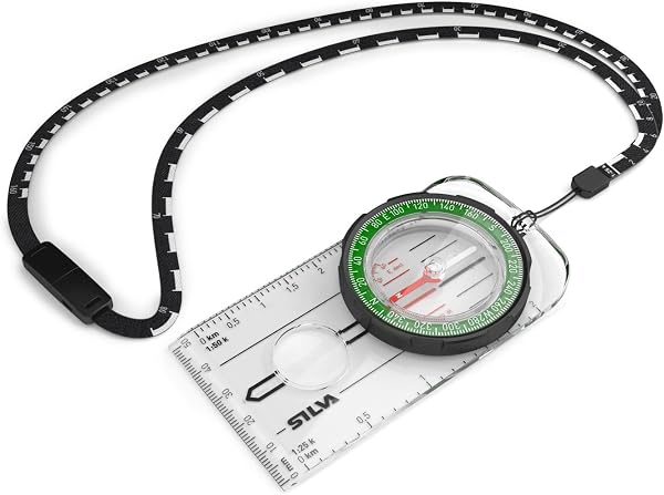SILVA Ranger MS Compass with Soft Detachable Lanyard